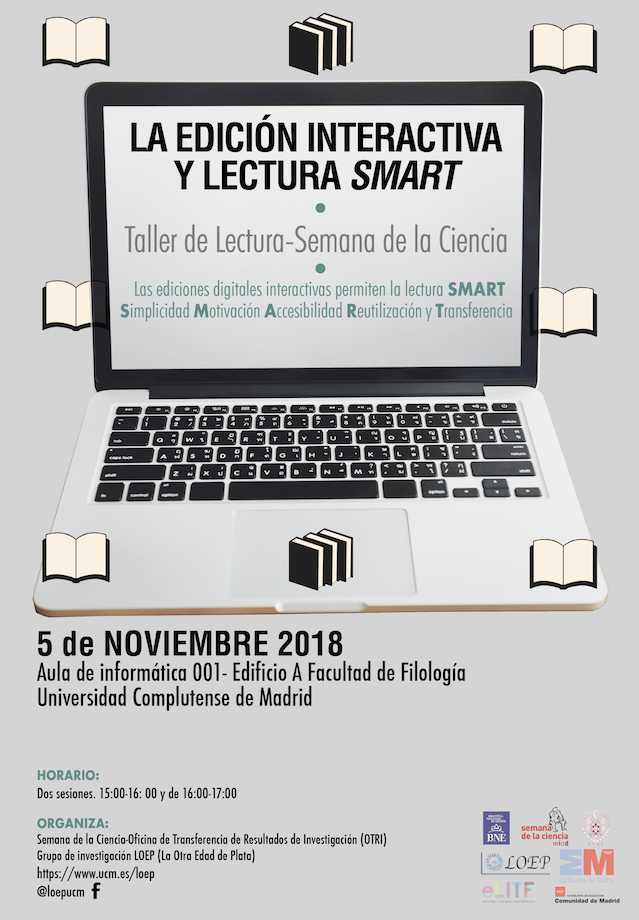 La edición interactiva y lectura smart